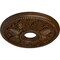 Ekena Millwork Edinburgh Medallion (Canopies up to 5 1/8"), 18 1/8"OD x 3 1/2"ID x 2 3/4"P, Root Beer Crackle CM18ED1RBC - alternate 2